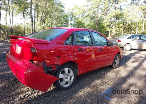 2007 Ford Focus S/Se/Ses z USA, uszkodzony, nr VIN 1FAFP34N37W237222